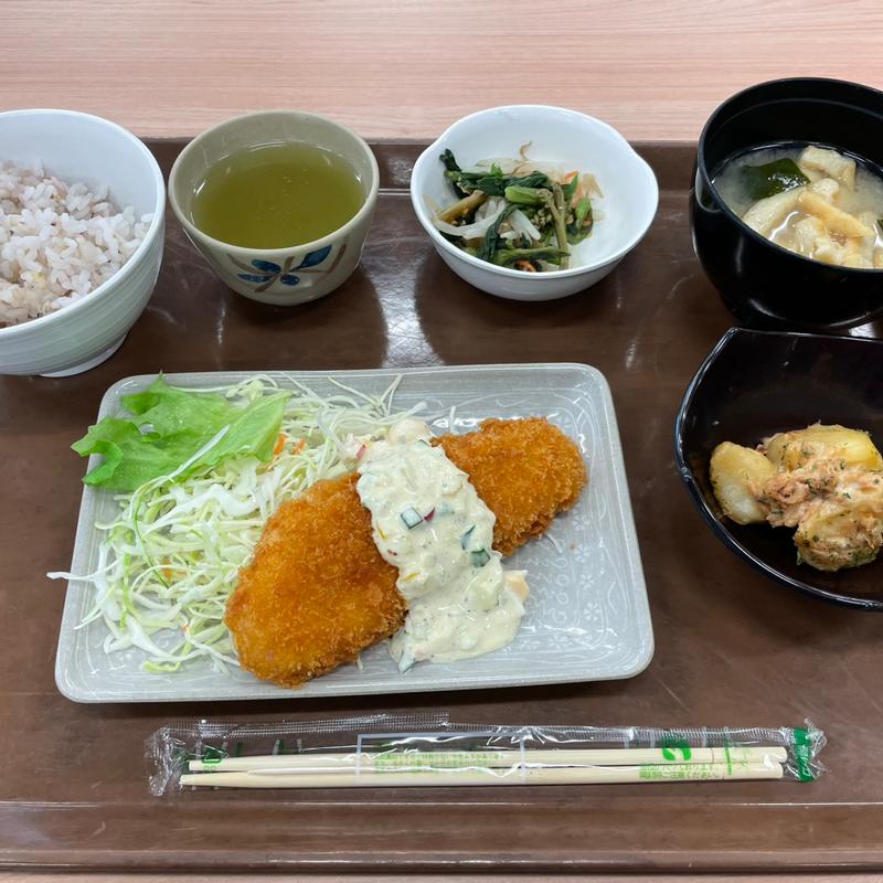 (青山学院大学　学生食堂 7号館地下 )