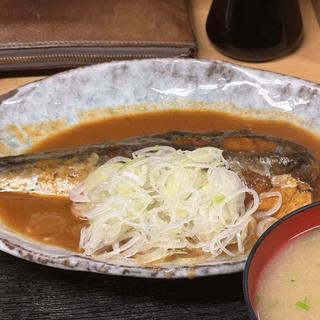 鯖の味噌煮