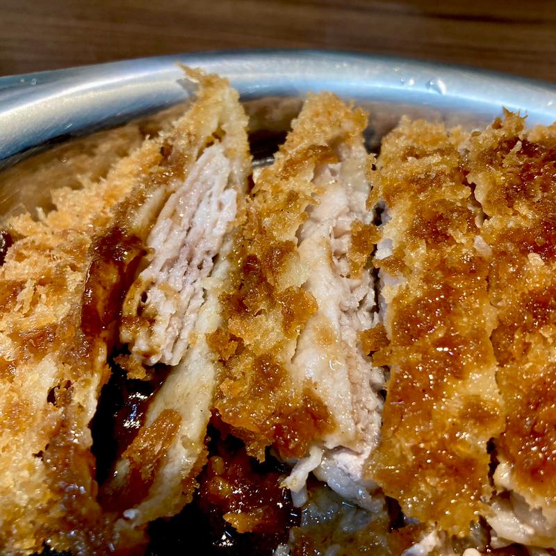 金沢ミルカツカレー（小盛）(金沢ミルカツカレー)