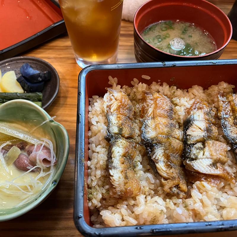 うな重定食(竹駒)