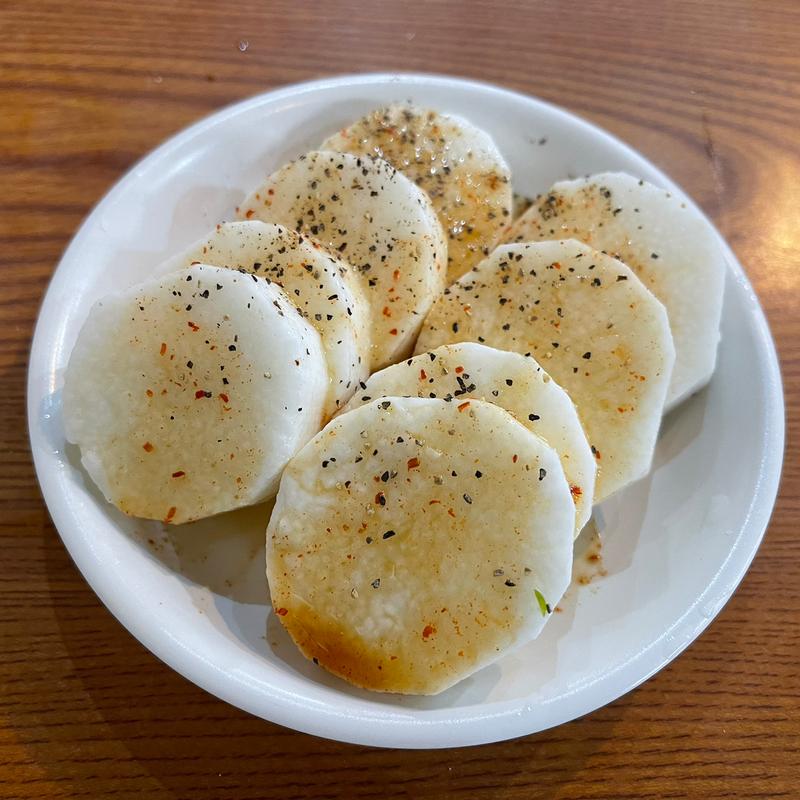 長芋(ホルモン焼 はせ川)