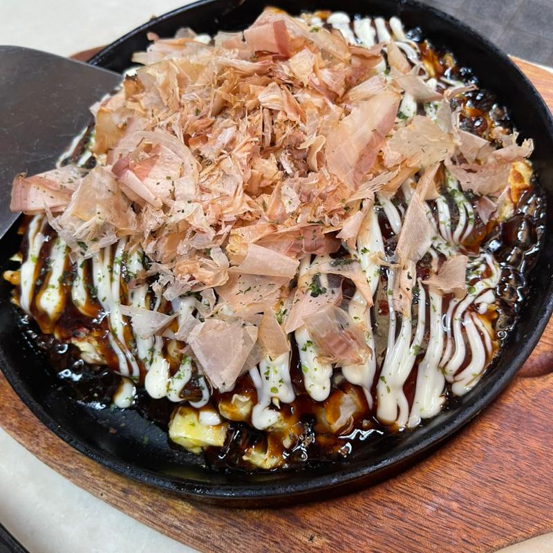 ミックス2種お好み焼き(蛸屋本店 那覇松尾店 （タコヤホンテン）)