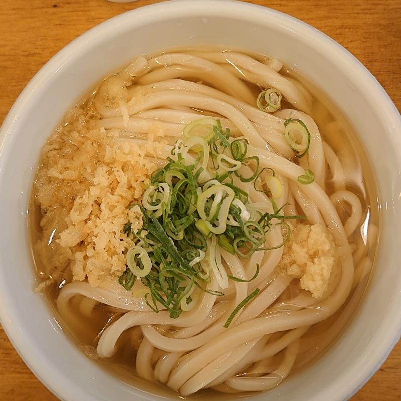 かけうどん(TOKYO SUNFLOWER IIDABASHI)