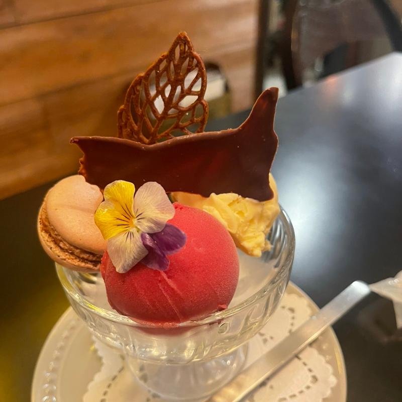 アイスクリーム3種(BISTRO HOWDY 国際通り)