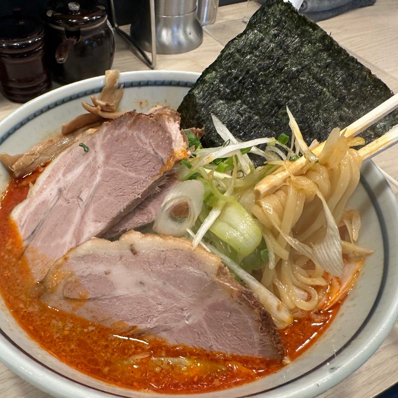 味噌葱ちゃーしゅーめん(大)(はな火屋)