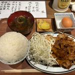 焼肉定食(松阪牛 伊藤商店)