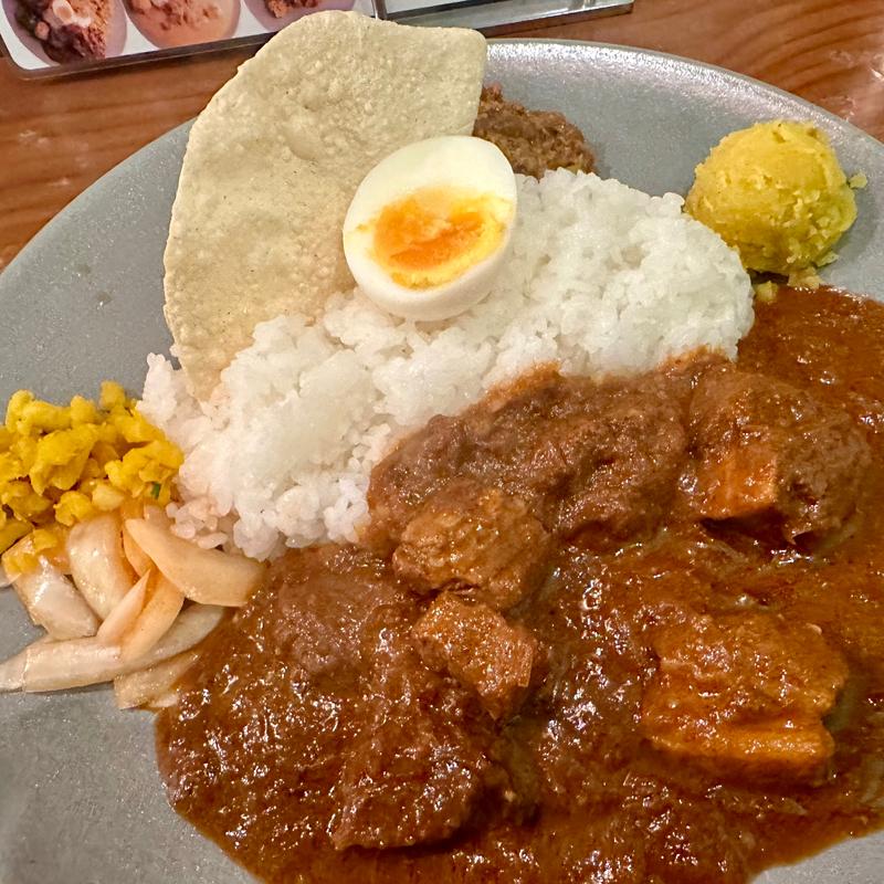 ポークカレー&キーマ(FISH 新宿店（フィッシュ）)