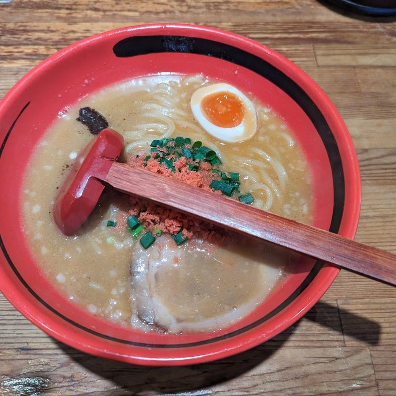 えびみそそのまんま太麺(えびそば一幻 総本店)