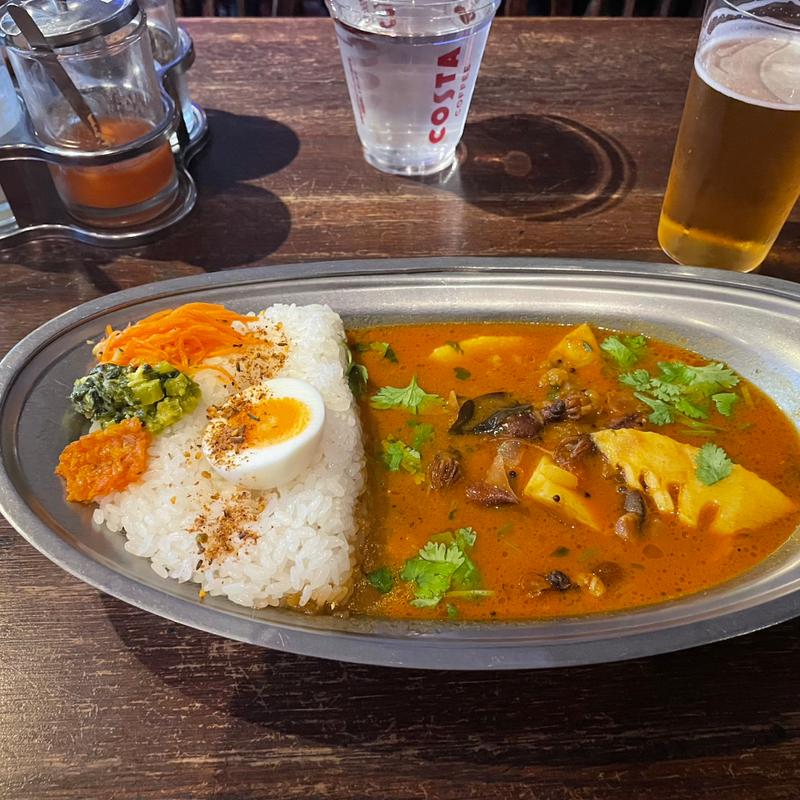 今月の限定カレー(東京コロンボ)