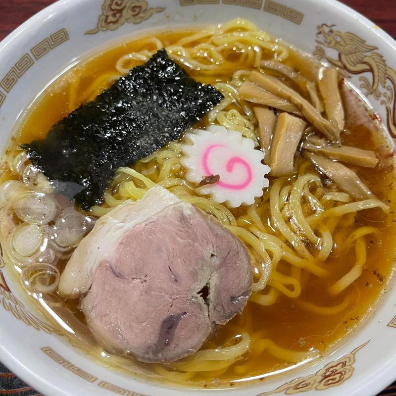 ラーメン(天山)