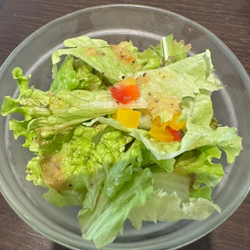 ガレットサラダセット(MELANGE De SHUHARI Bistrot&Cafe （メランジュドゥシュハリビストロアンドカフェ）)