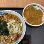 カレー丼セット(しぶそば 二子玉川店)