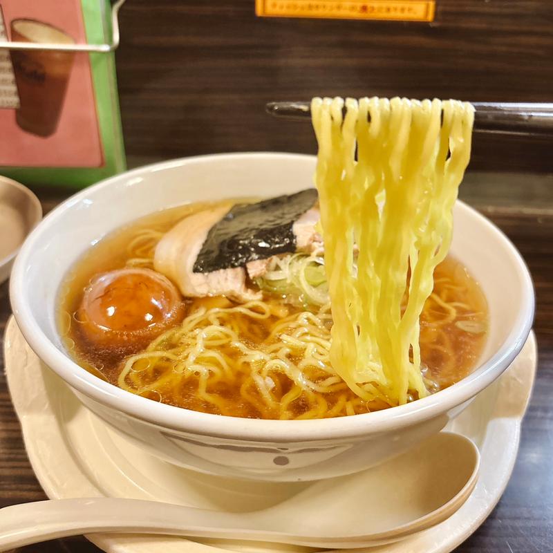 あっさりしょうゆらーめん(盛)