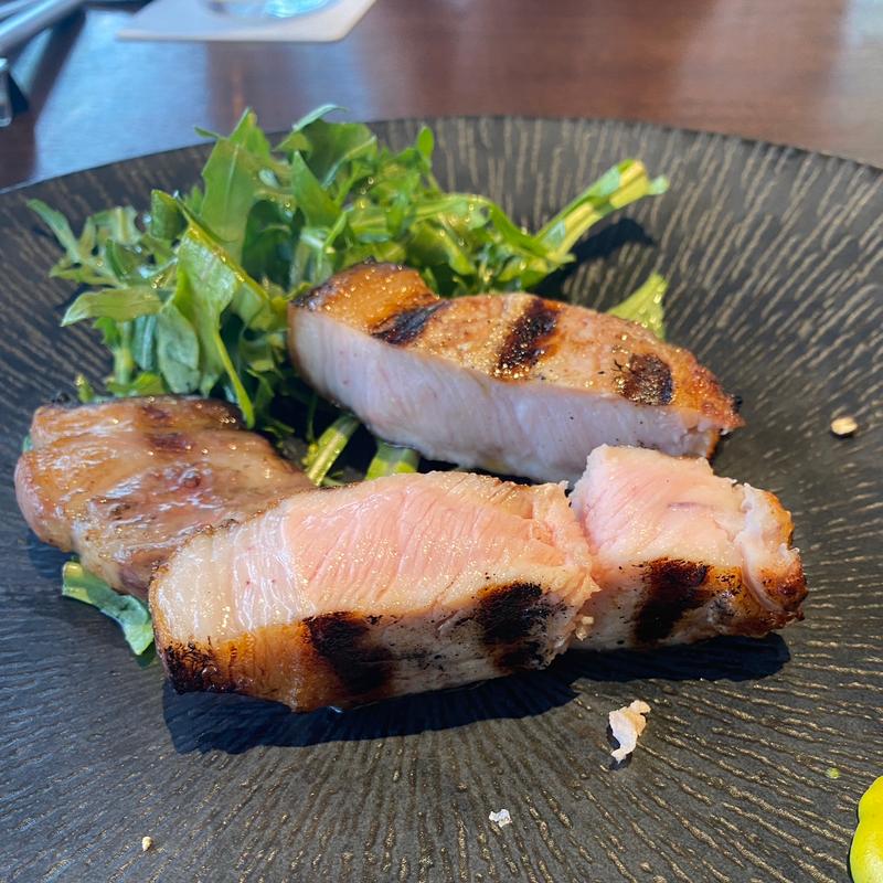 京都もち豚の薪焼き(Arcoba)