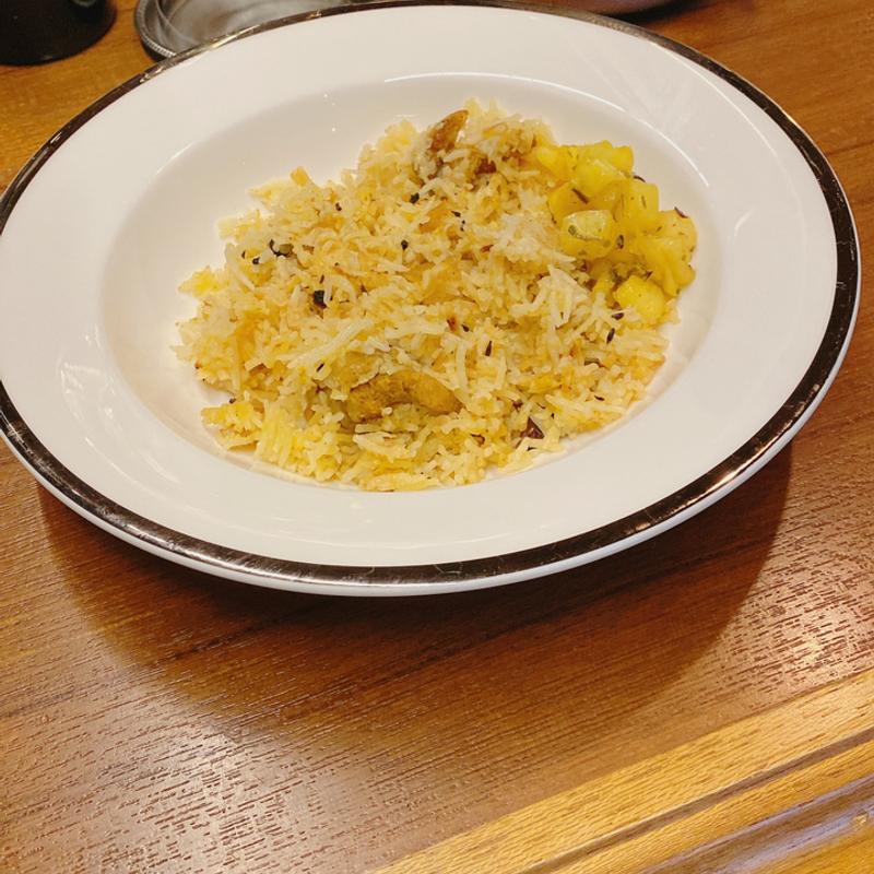 ビリヤニ(ドリップ)