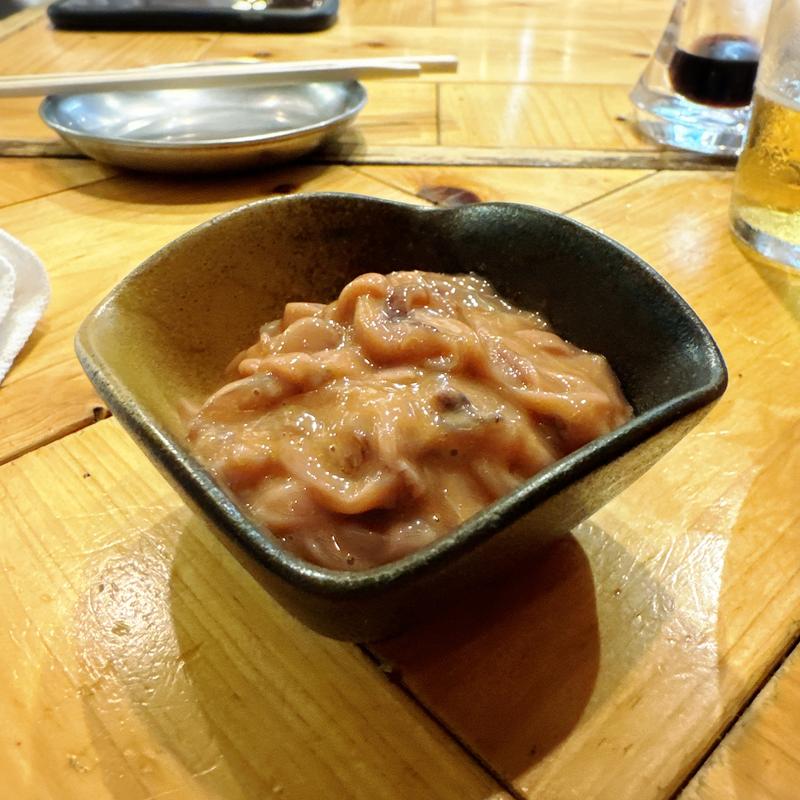 塩辛(大衆酒場 チャン栓チャン)