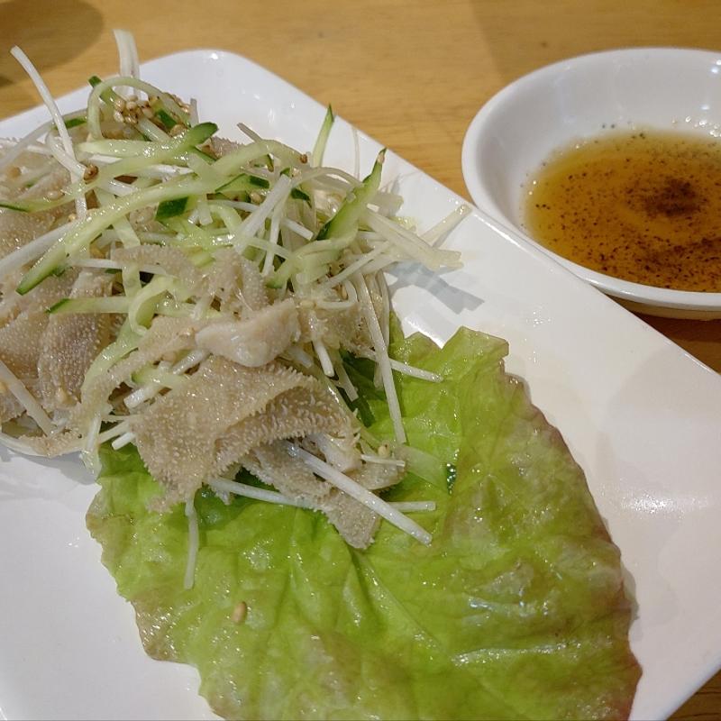 ゼンマイ刺し(韓国家庭料理屋 心の故郷

)