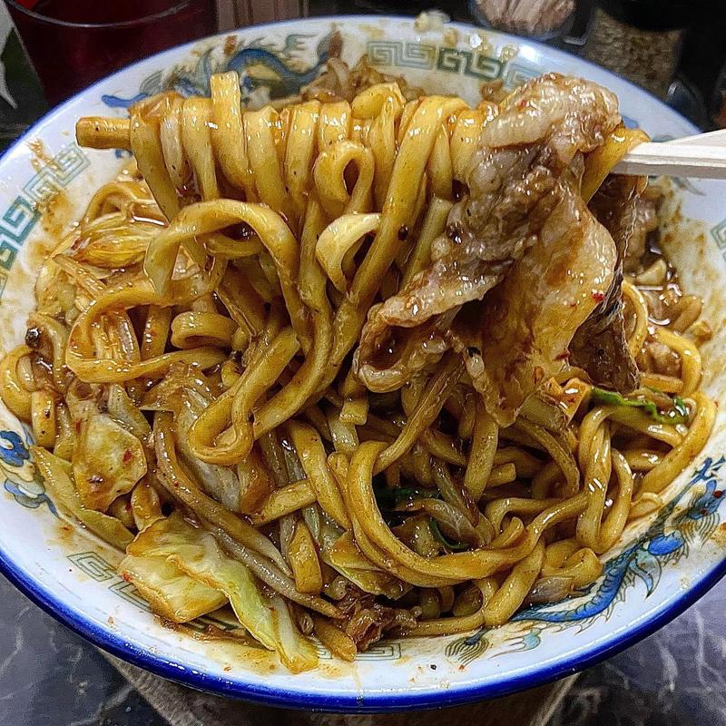 イベリコ豚の野菜炒めカレーまぜ大300g(群青 )