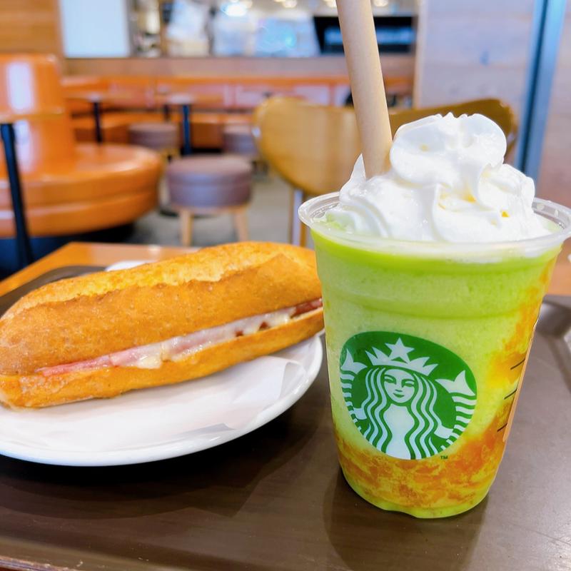 GOHOBI メロン フラペチーノ(スターバックスコーヒー ビバモール寝屋川店)