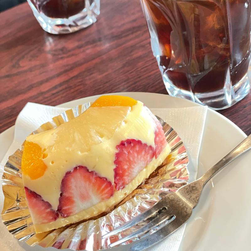 ハワイアン(洋菓子・喫茶ボンボン)