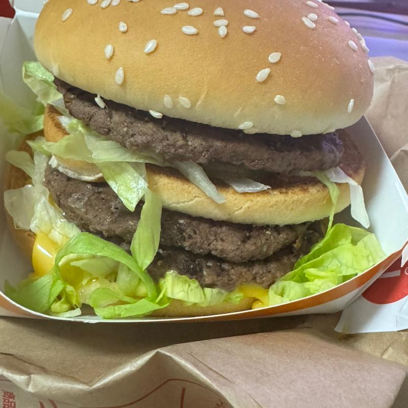 倍ビックマック(マクドナルド 茨木真砂店)