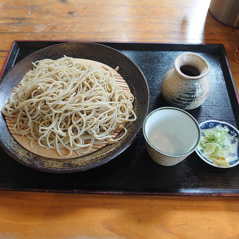 特もり(そばの里 奴庵 （やっこあん）)