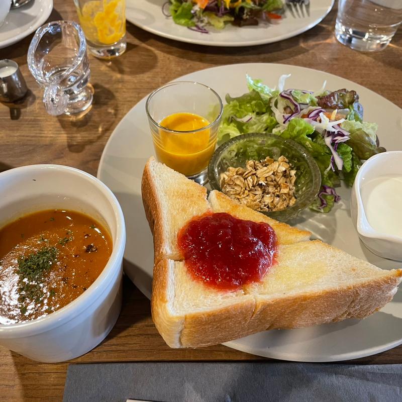 あさのスーププレート(soup Cafe MON)