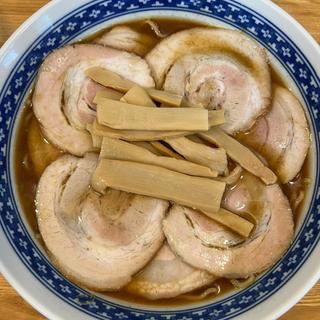 チャーシュー麺(冨滋味)