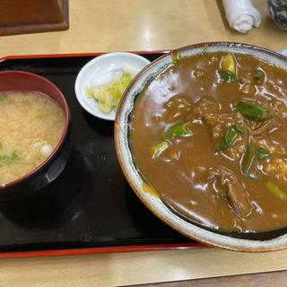 カレー丼(力餅食堂 三津屋商店街店)