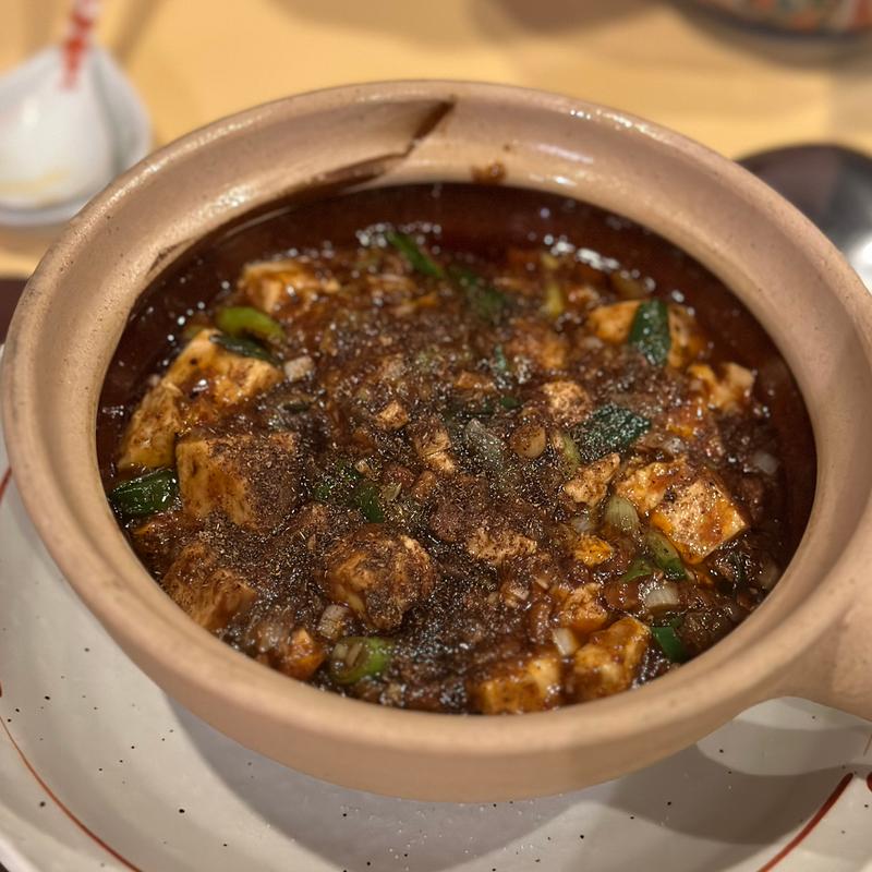 最強麻婆豆腐(中菜Labo. 朝陽)