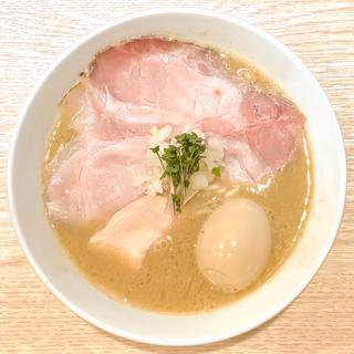 鶏白湯白醤油(麺屋伊藤)