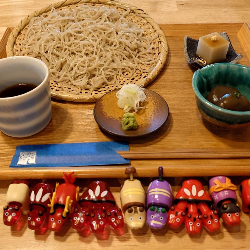 もり蕎麦(手打ちそば くるみの木 )