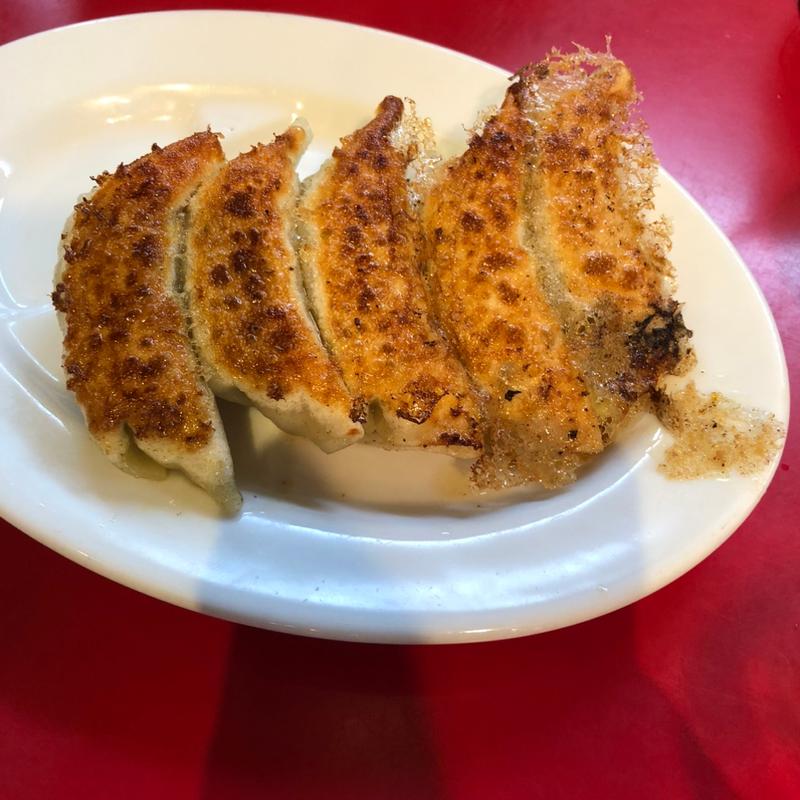 餃子(ラーメン桐生 足利店)