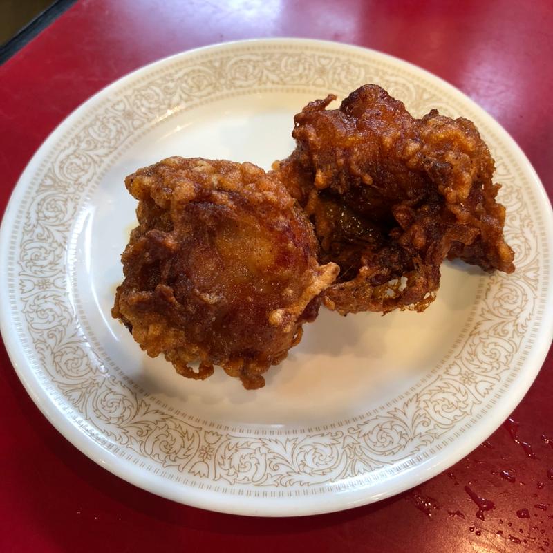 唐揚げ(ラーメン桐生 足利店)