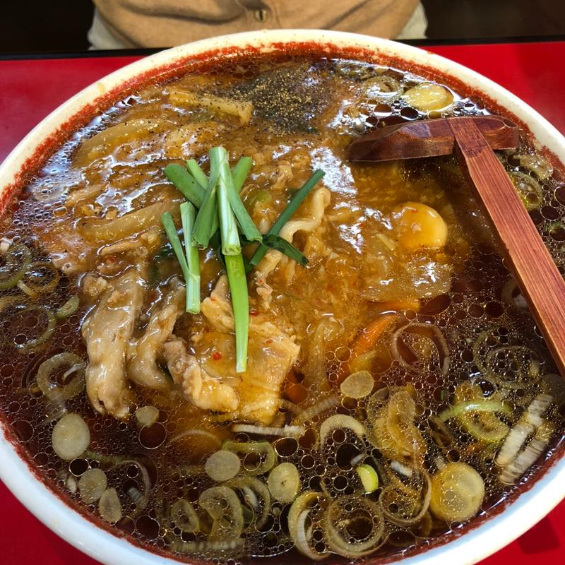 スタミナラーメン(ラーメン桐生 足利店)