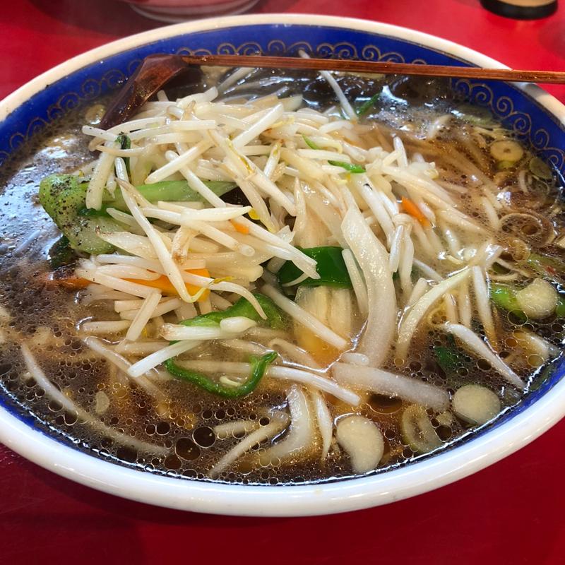 もやしラーメン(ラーメン桐生 足利店)