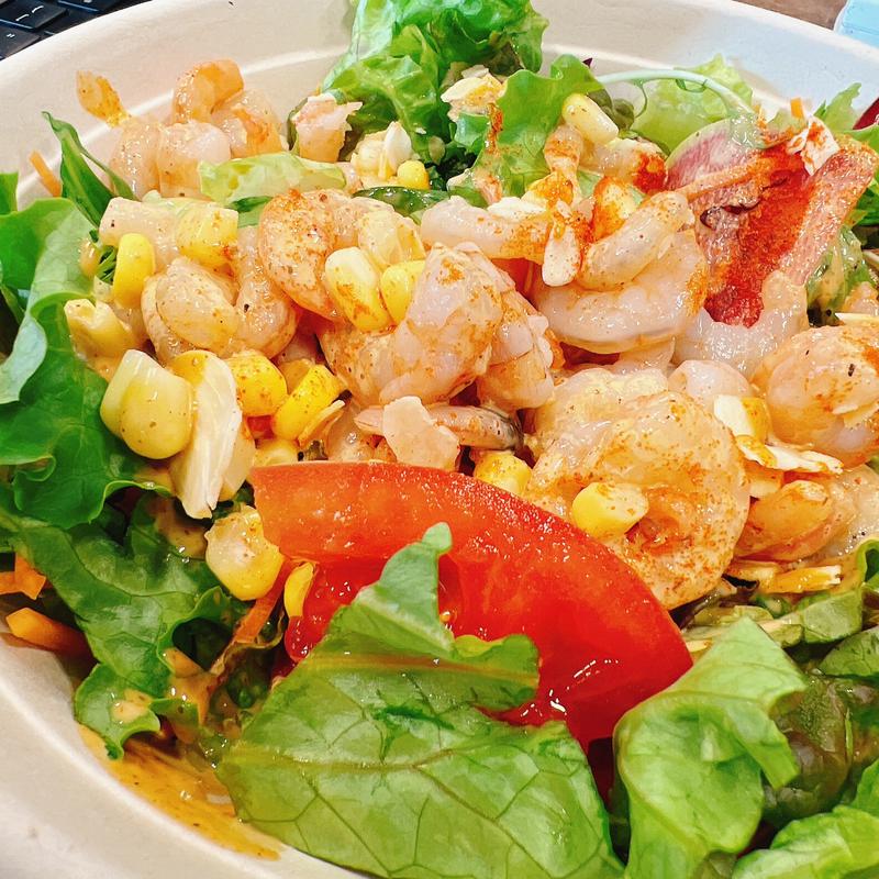 タイニーシュリンプサラダ(パウえる)