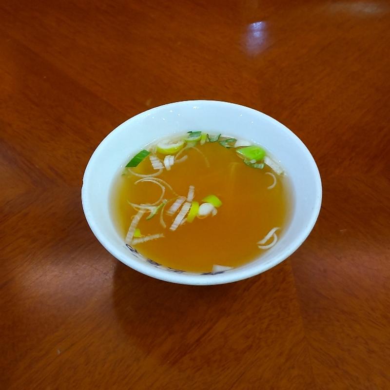 チャーハンスープ(清宏楼 )