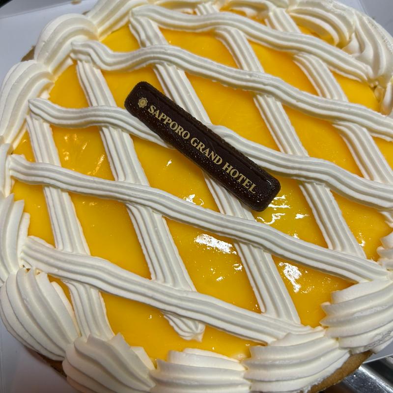 レモンシーフォンケーキ(ザ・ベーカリー＆ペイストリー)