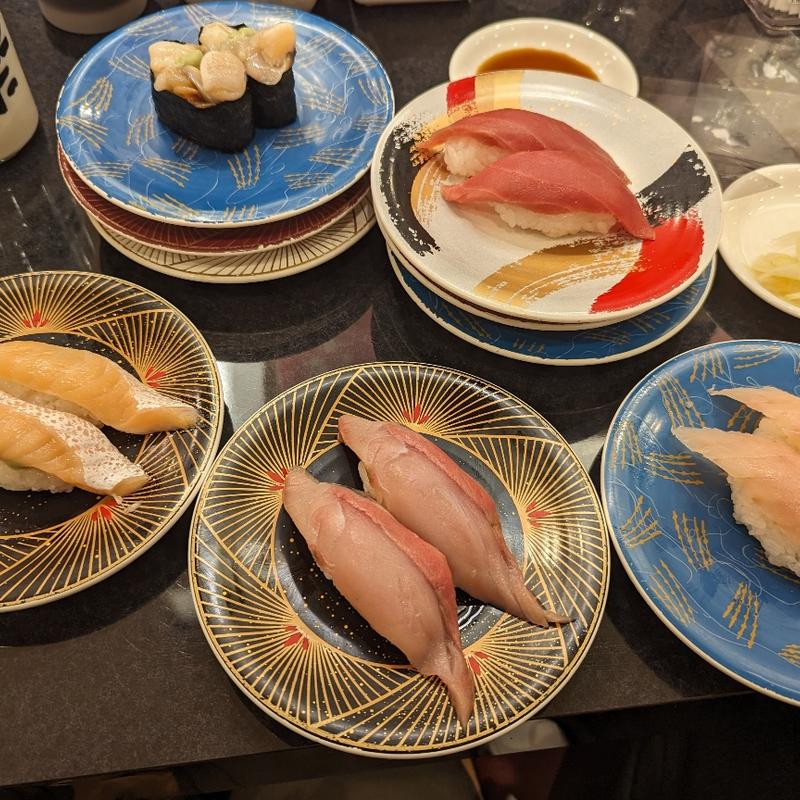 鮪赤身、はまち、トロサーモンびんちょうその他(和楽 小樽店)