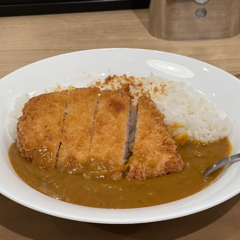 チキンカツカレー(カレーショップC&C 大手町メトロピア店)