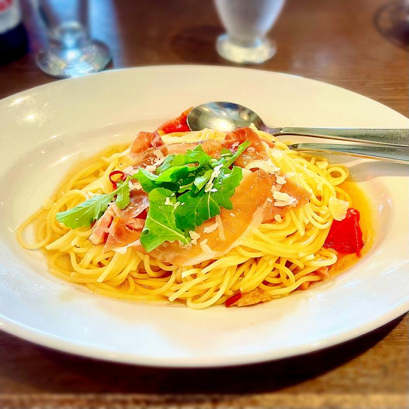 パスタランチセット（サラダ・スープ・ドリンク）(ナポリのかまど 入間本店 )