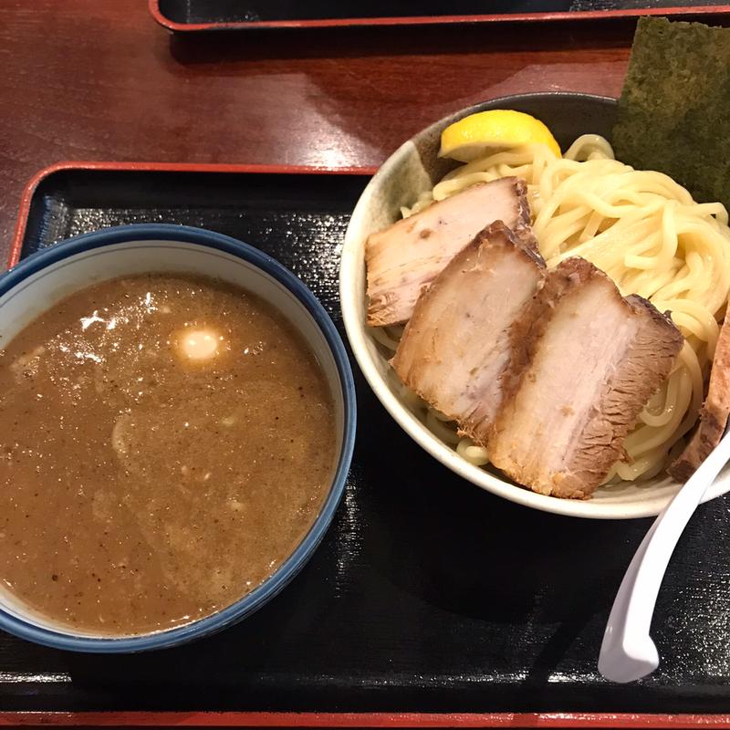 特製濃厚煮干つけ麺 大(麺屋 甍)