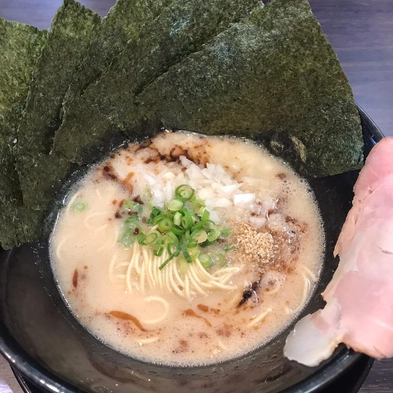 黒源ラーメン(麺屋黒源)