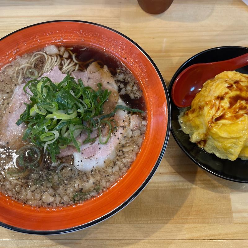 ラーメン(ラーメン食堂オムたす)