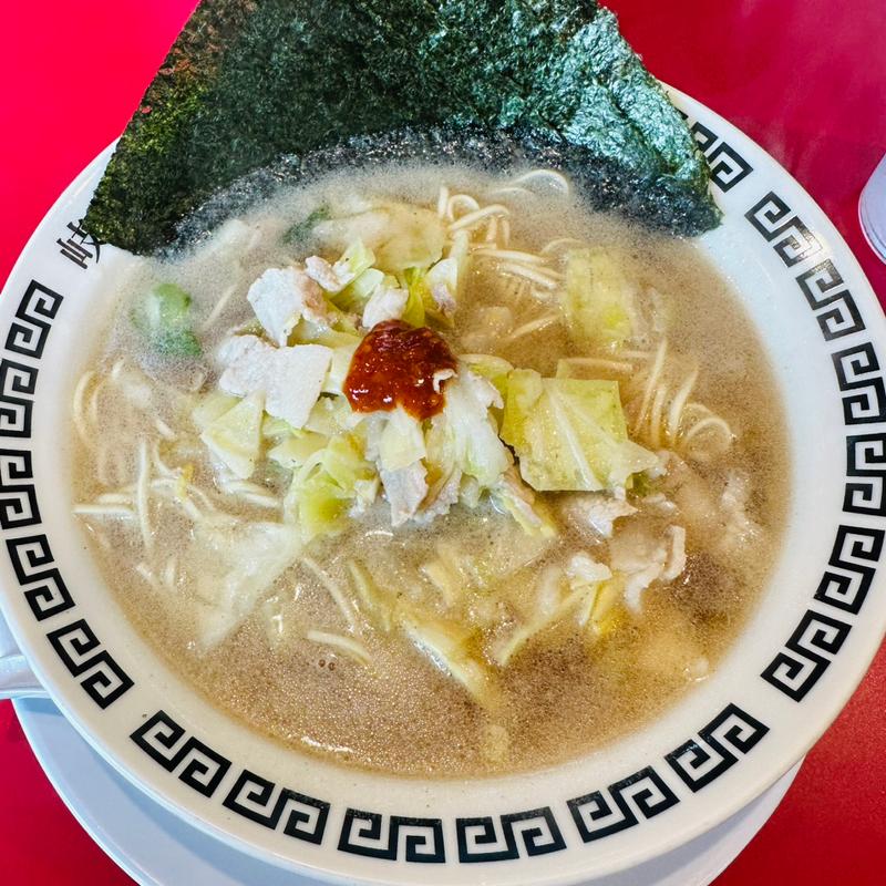 岐阜タンメン　1辛(特別岐阜タンメン名古屋北店)