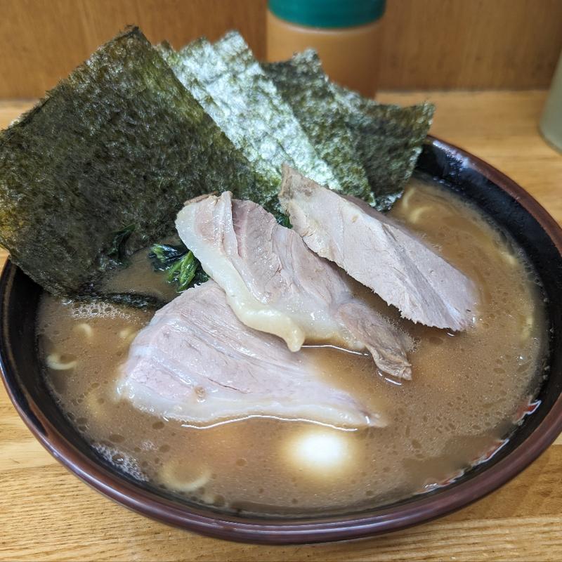 横浜家系ラーメン(大原家)