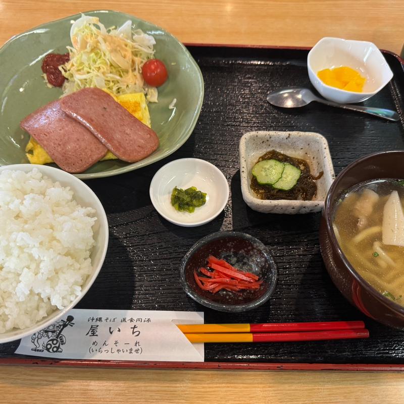 ポーク玉子(沖縄料理家 屋いち 埼玉本舗)