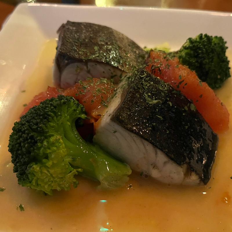 鰆のムニエル(焼酎bar 甚 japanese spirits & japanesewhisky)