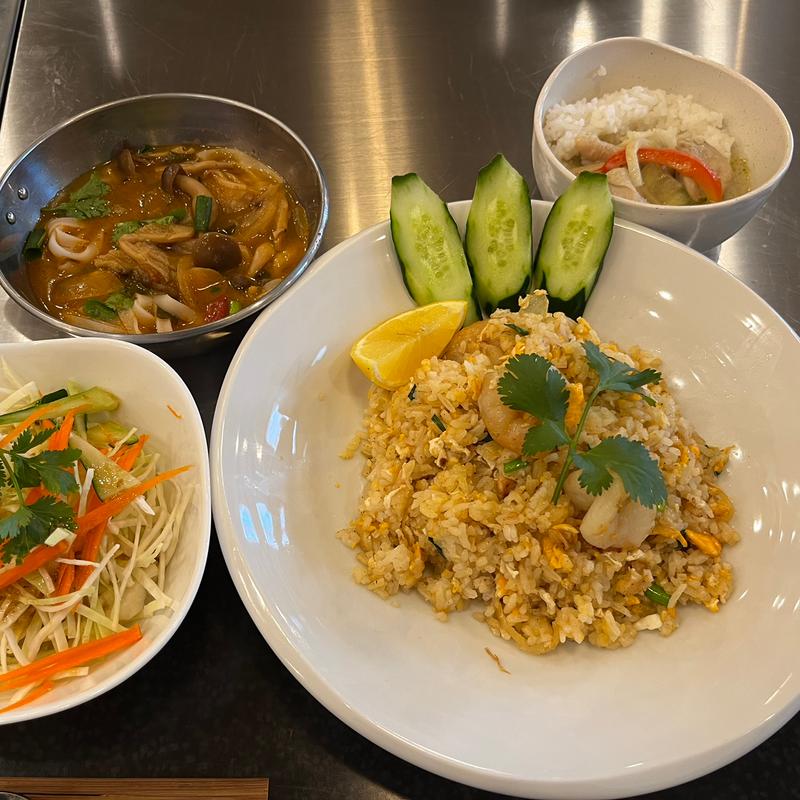 エビチャーハン(亀有門次郎)